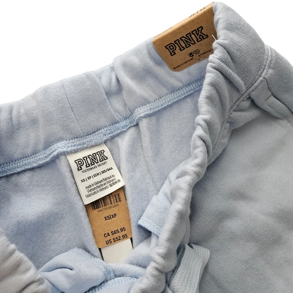 PINK Victoria's Secret Everyday Lounge Joggers Blue - Picture 4 of 7